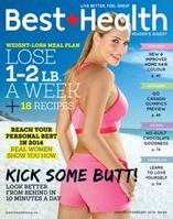 Coperta revistei Best Health