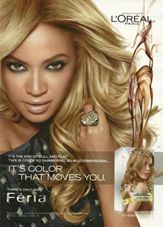 Imaginea corporală - copertă revistă cu Beyonce